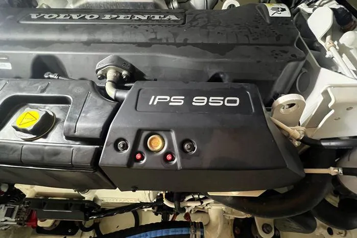  Yacht Photos Pics Volvo Penta IPS 950 engine in 2020 Tiara Yachts 53 Coupe.