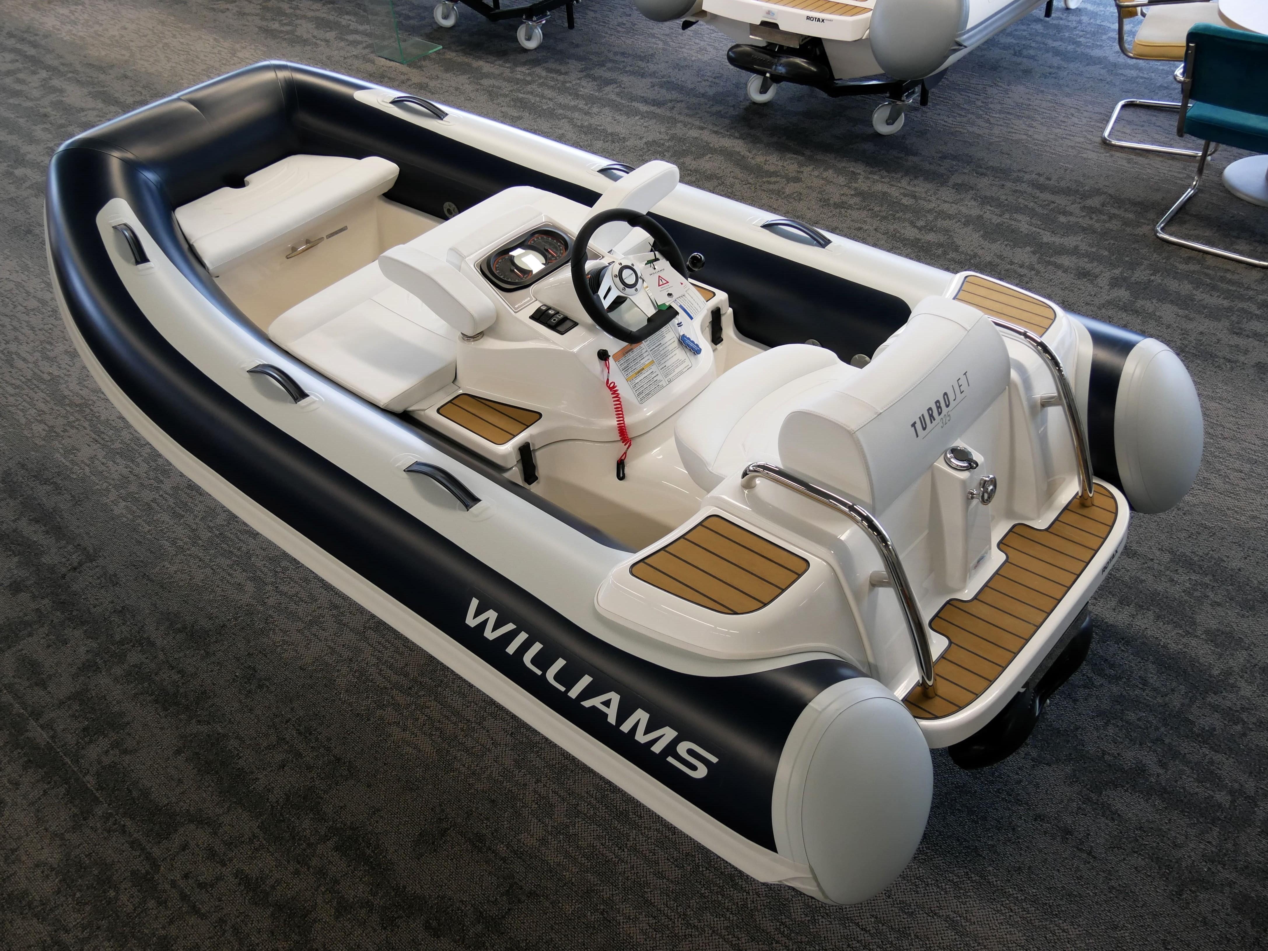 New 2024 Williams Jet Tenders Turbojet 325 | TopBoats