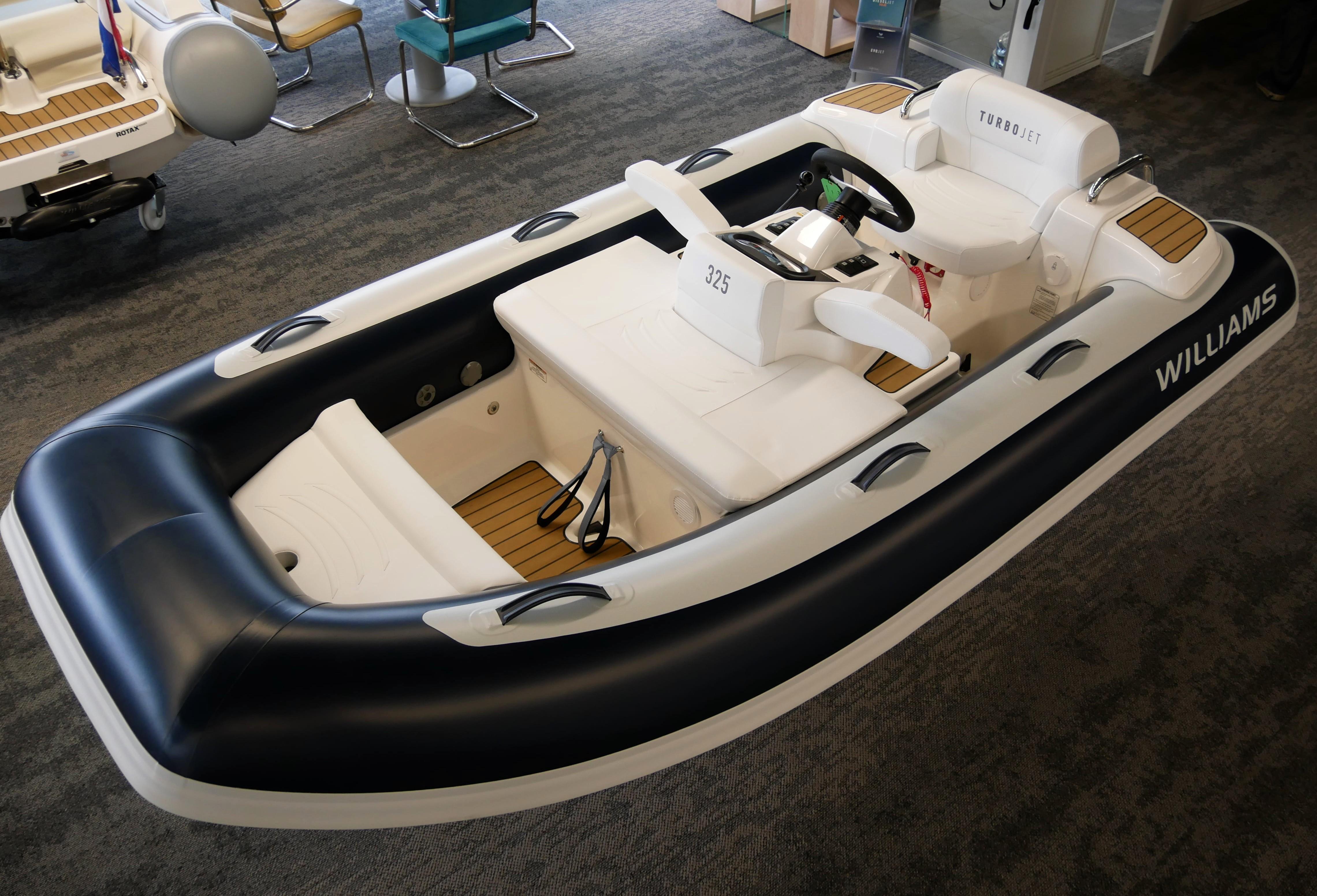 2024 Williams Jet Tenders Turbojet 325 Rigid Inflatable Boats (RIB) for ...