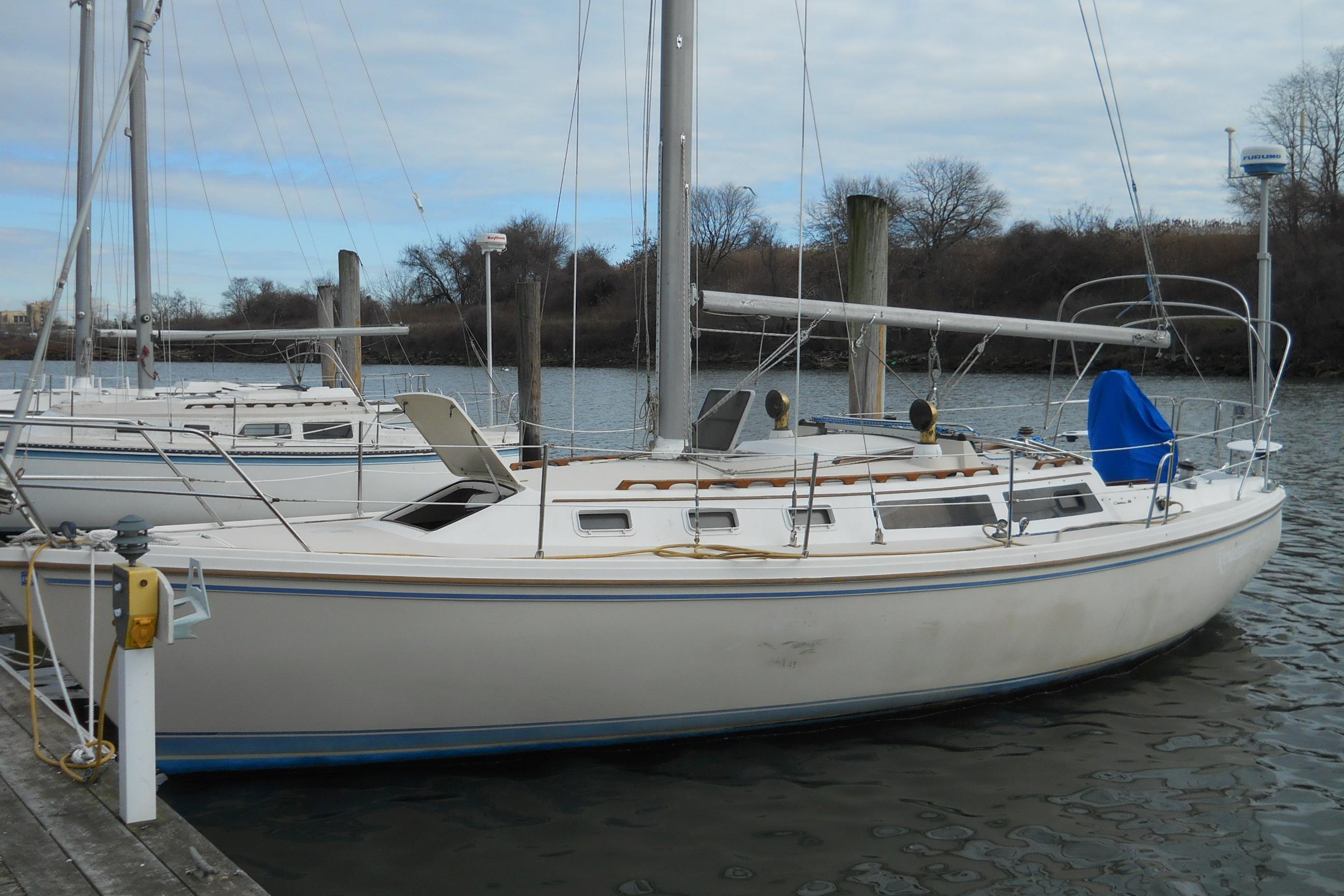 1987 Catalina 34 Cruiser For Sale - YachtWorld