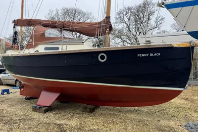 1990 Cornish Crabbers Yawl 24'