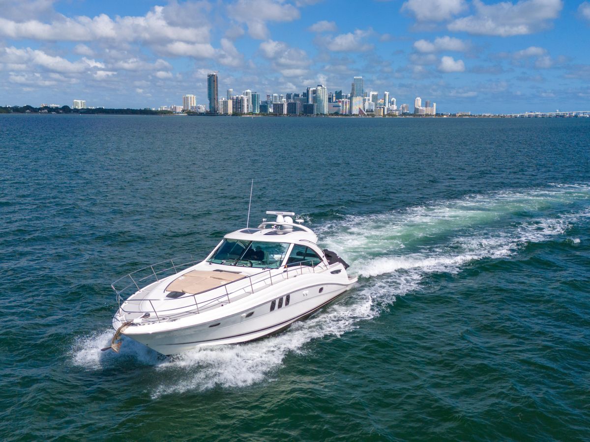 2010 Sea Ray 50 