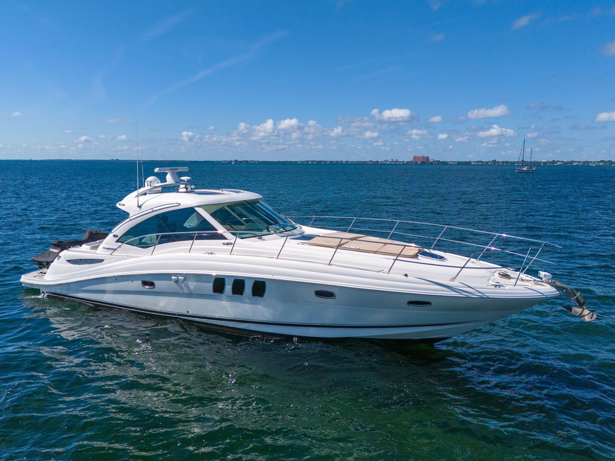 2010 Sea Ray 50 