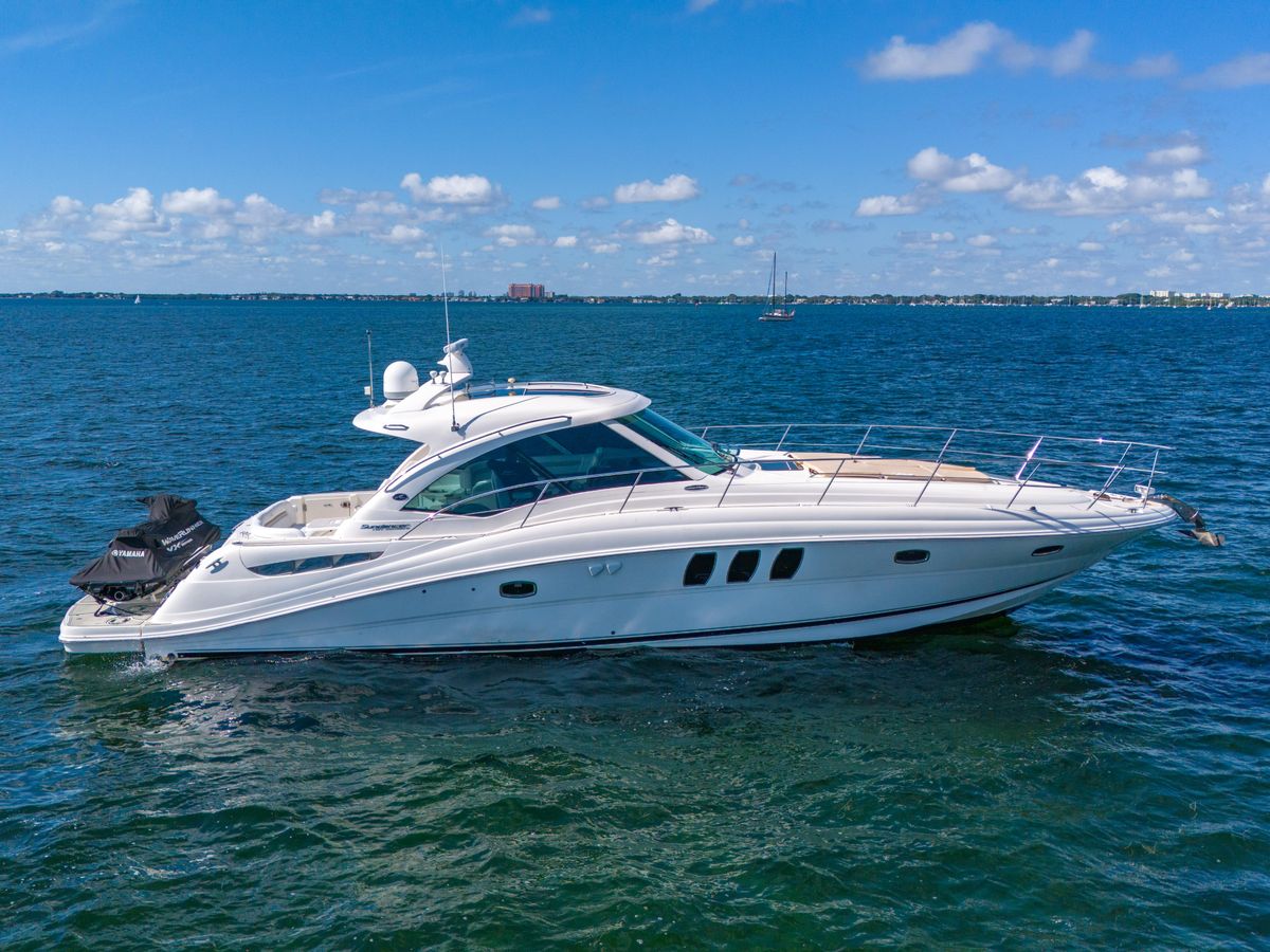 2010 Sea Ray 50 