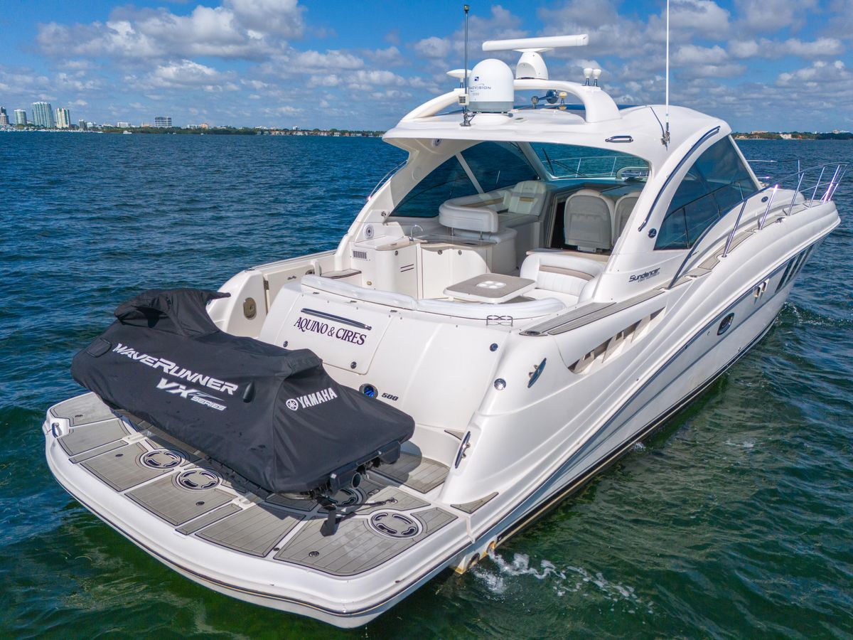 2010 Sea Ray 50 