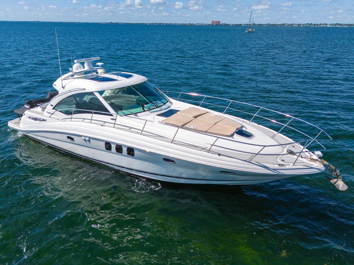 2010 Sea Ray 50 