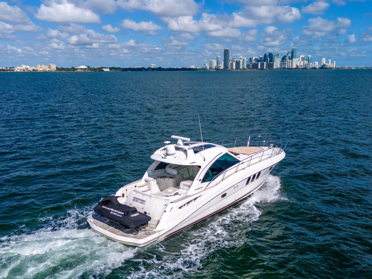 2010 Sea Ray 50 