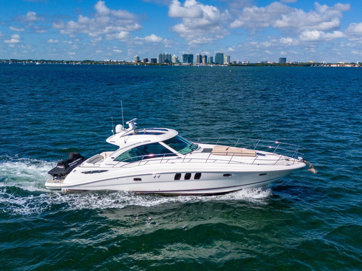 2010 Sea Ray 50 