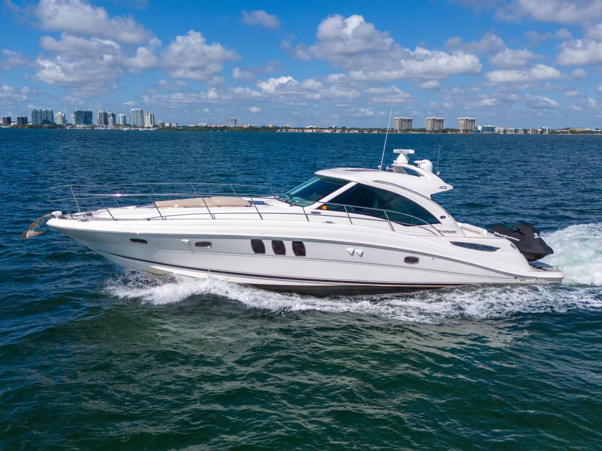 2010 Sea Ray 50 