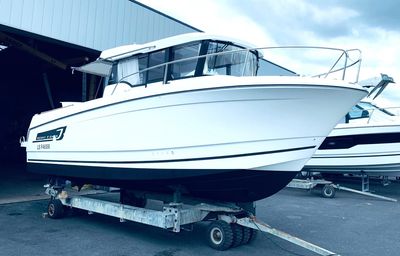 2017 Jeanneau Merry Fisher 855 Marlin