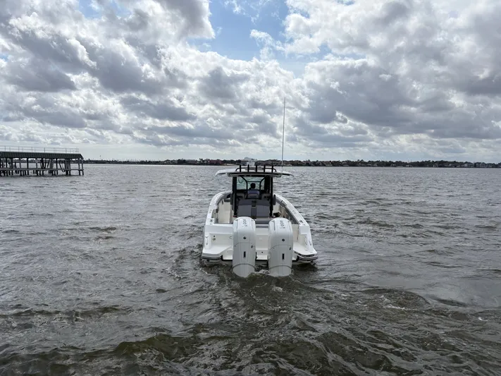 2026 Boston Whaler 360 Outrage Yacht Photos Pics 