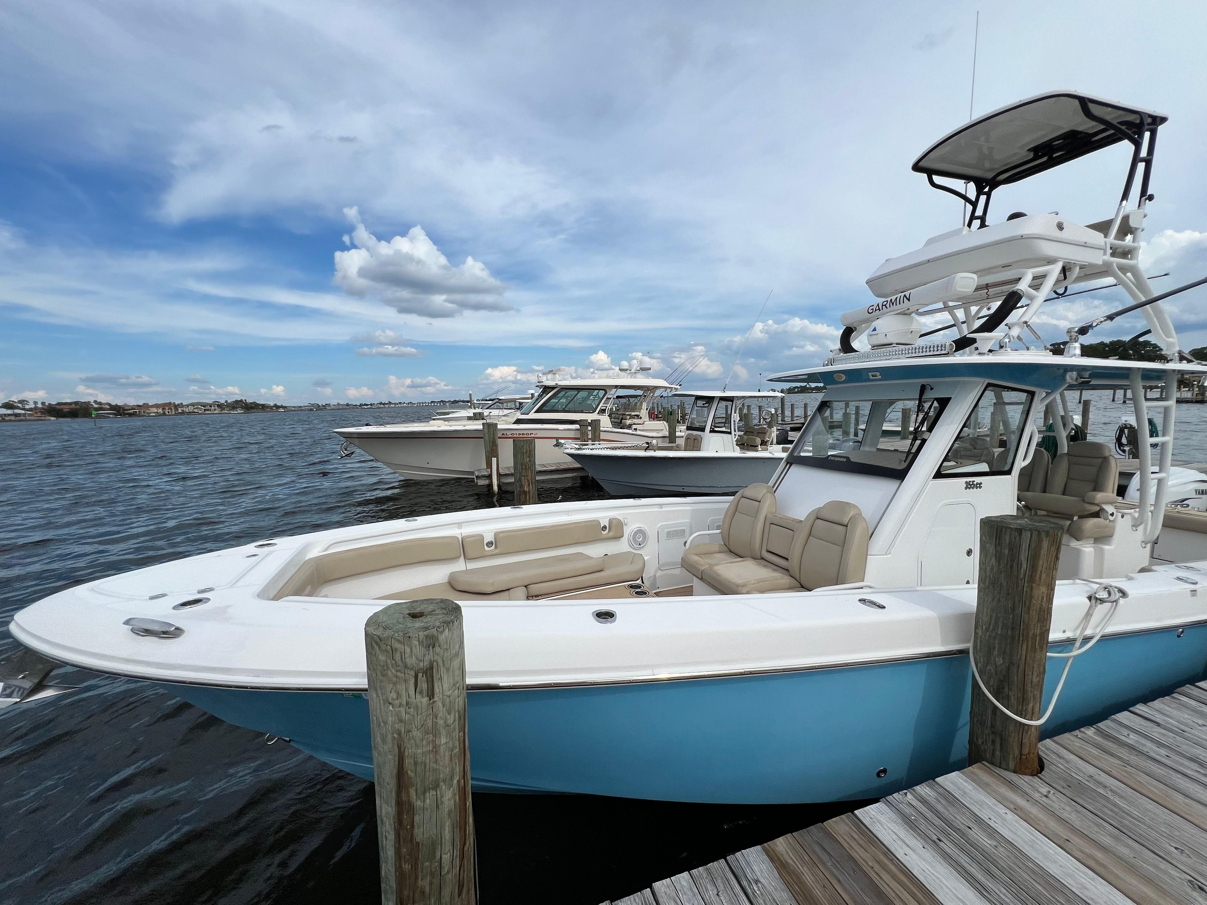 Everglades 355 Center Console