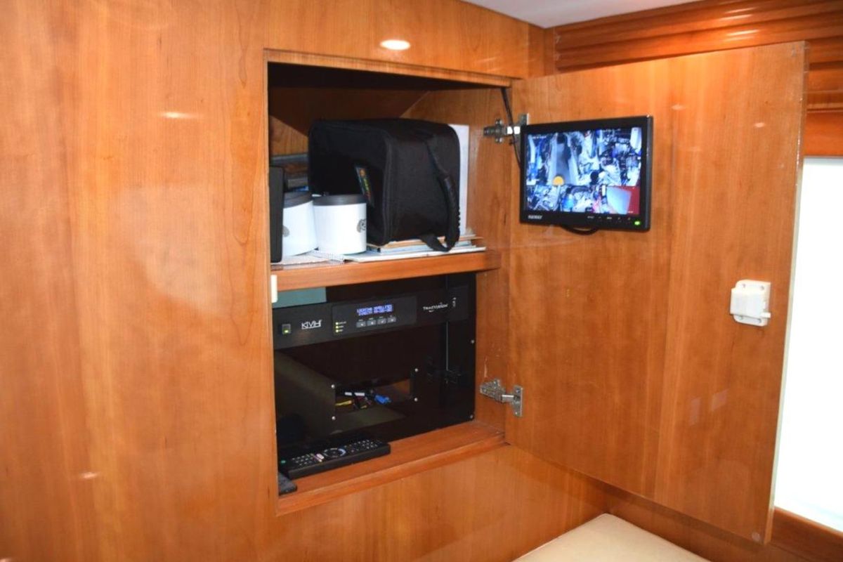 2005 Hatteras 60 