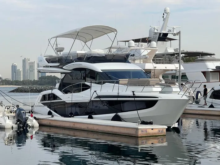  Yacht Photos Pics Galeon 480 Fly