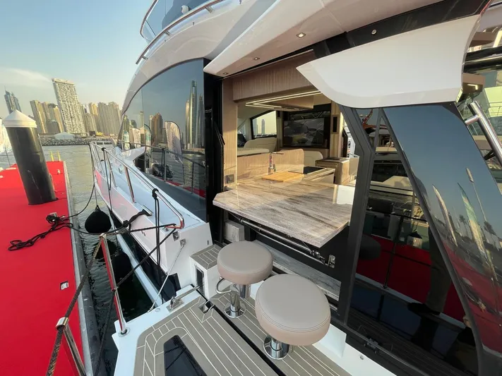  Yacht Photos Pics Galeon 480 Fly