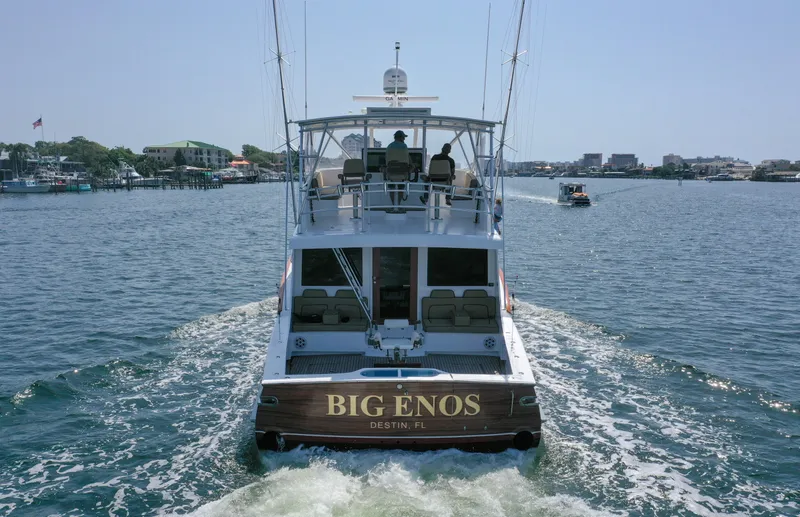 Big Enos Yacht Photos Pics 
