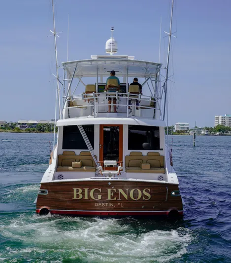 Big Enos Yacht Photos Pics 