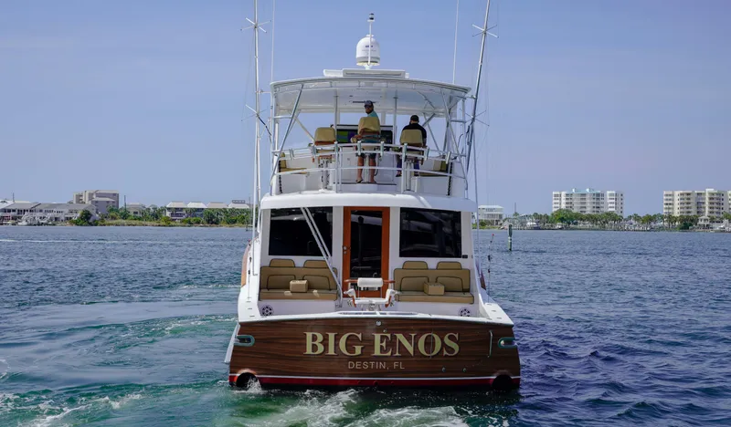 Big Enos Yacht Photos Pics 