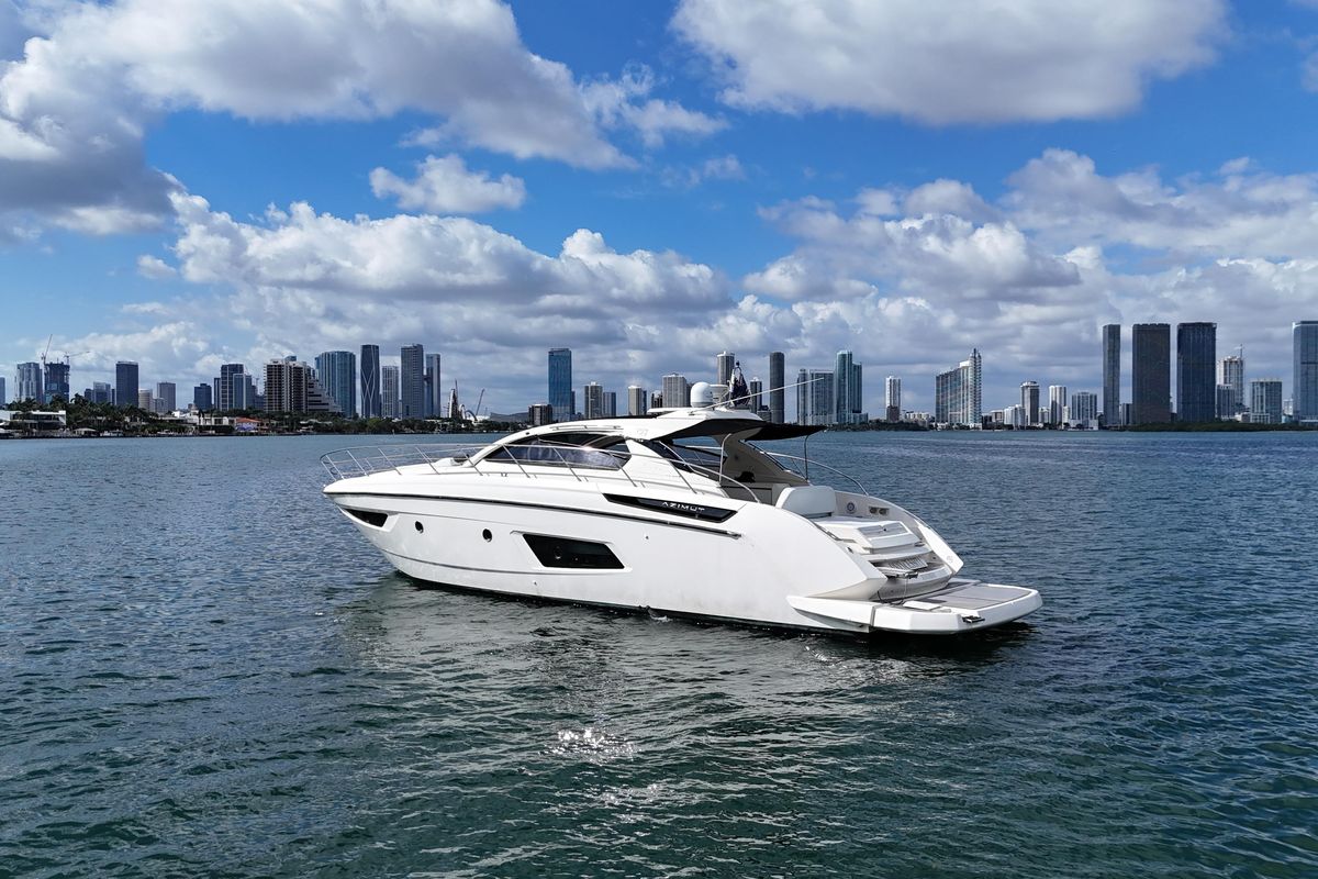 2014 Azimut 48 