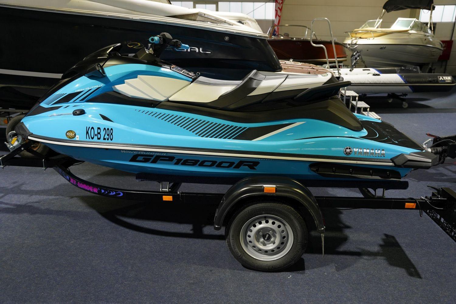 2021 Yamaha WaveRunner GP1800R HO