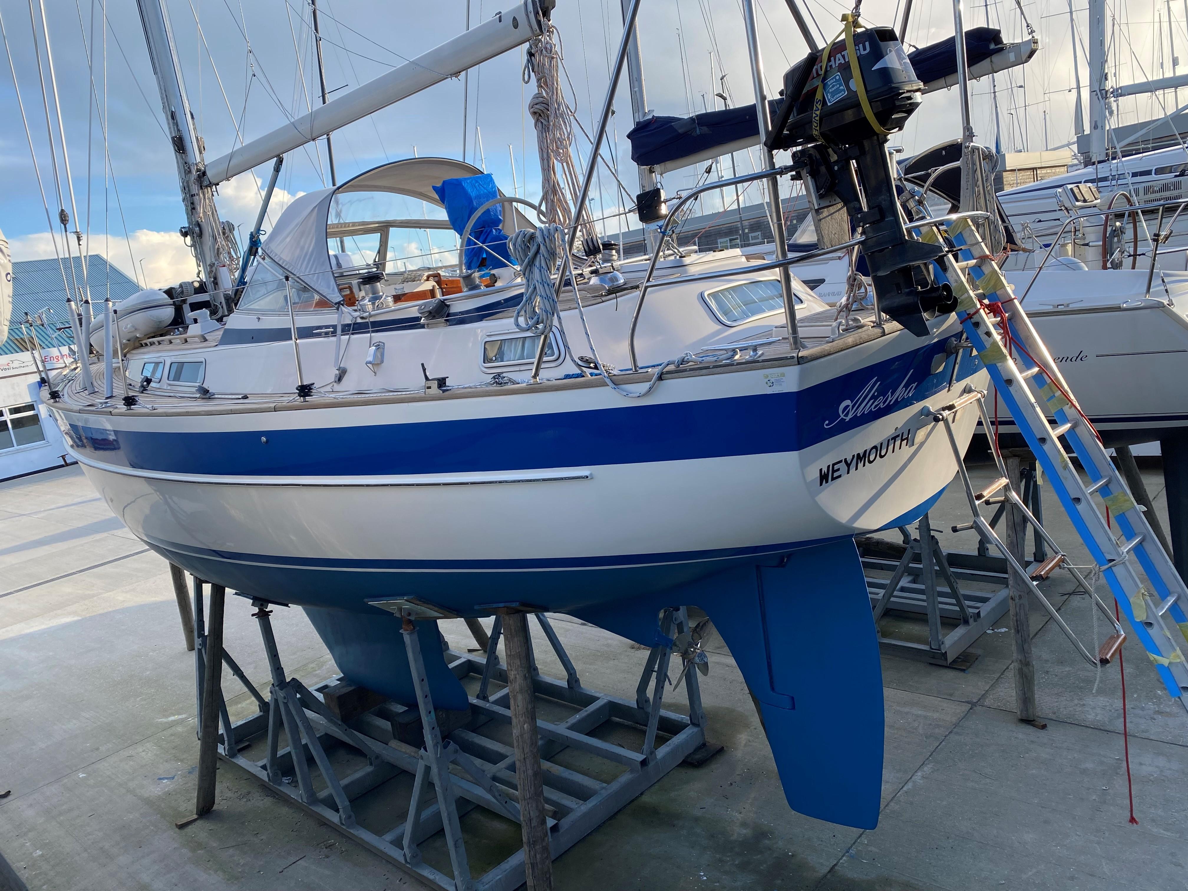 1991 Hallberg-Rassy 36 MK 1 Cruiser for sale - YachtWorld