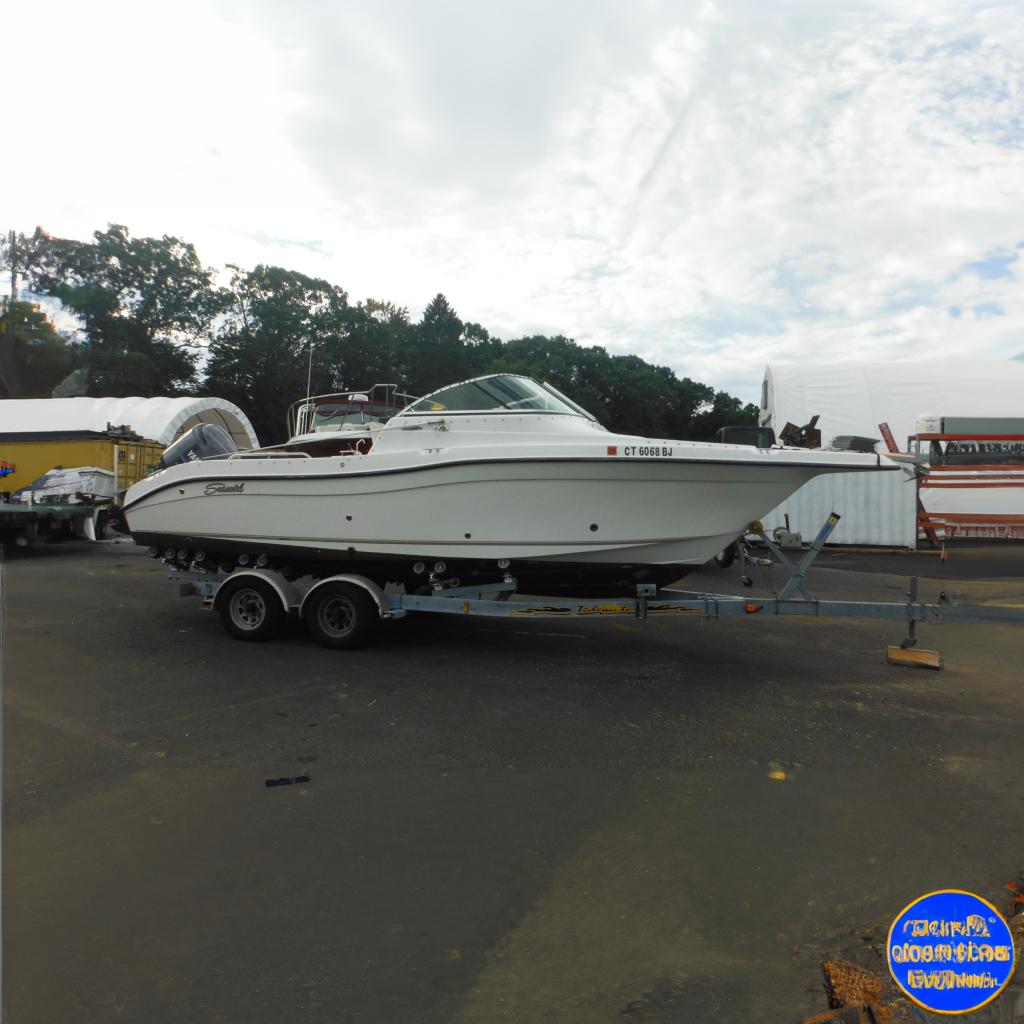 Seaswirl Striper 2301 Dual Console O/B