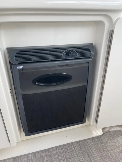  Yacht Photos Pics Compact fridge on 2007 Sea Ray 380 Sundancer yacht.