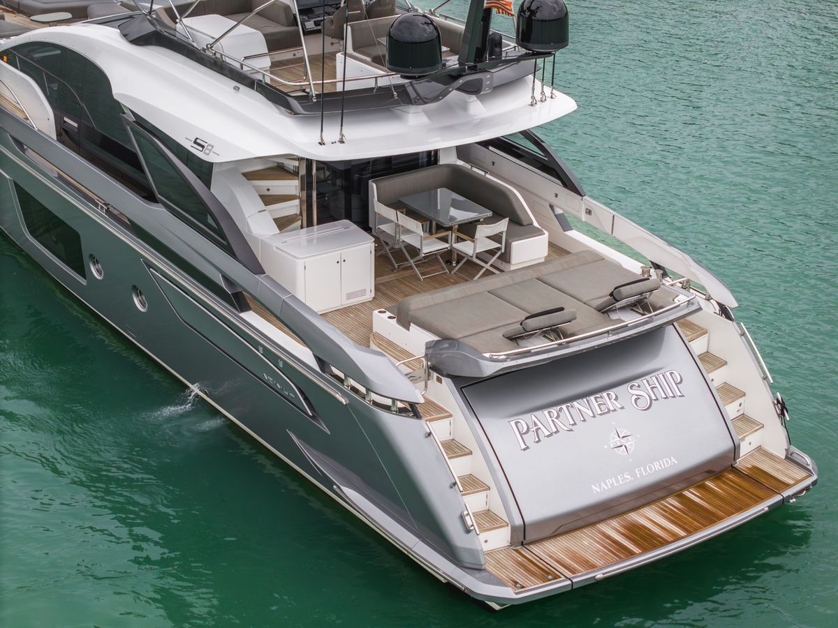 2020 Azimut 80 