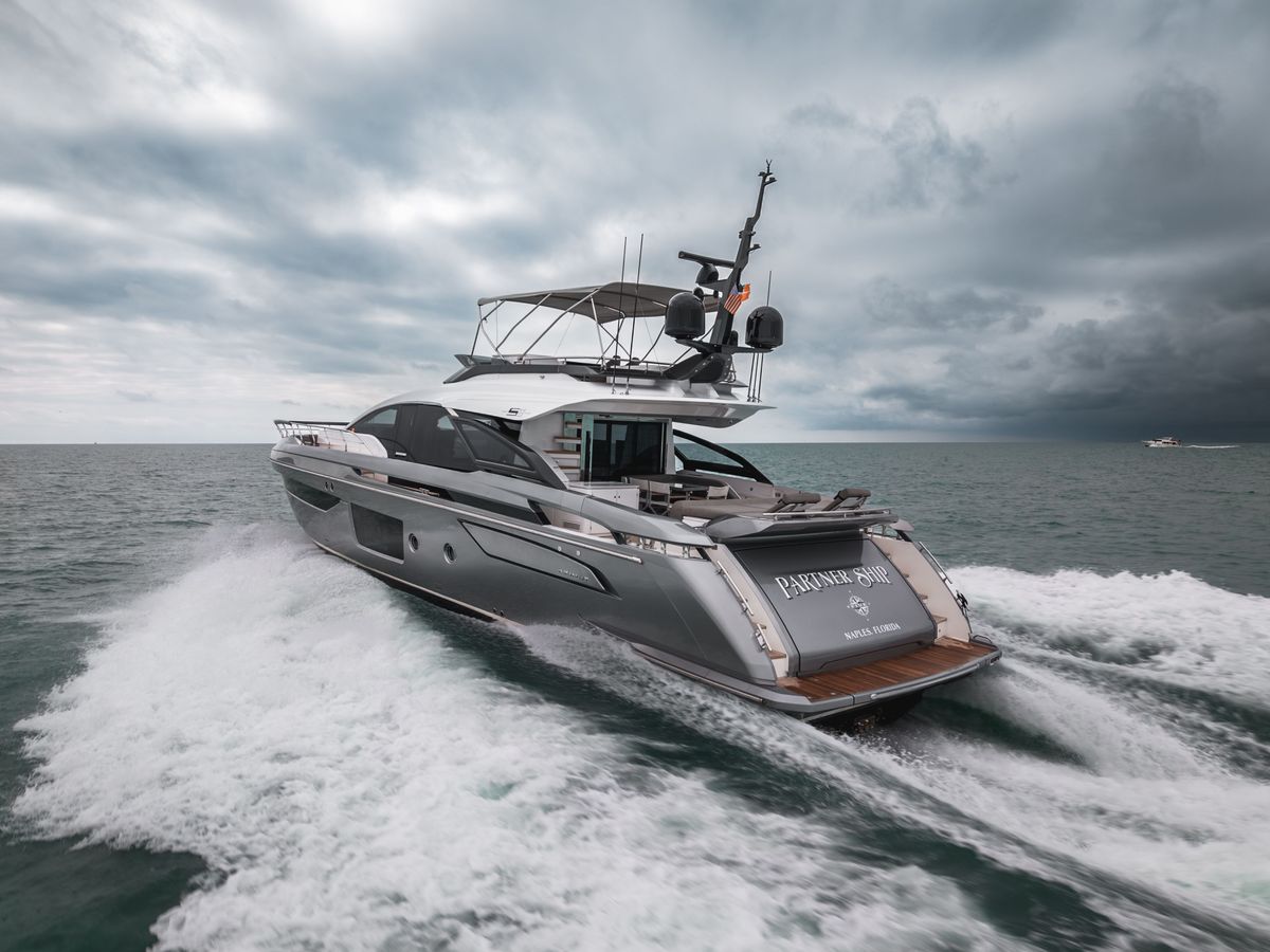 2020 Azimut 80 