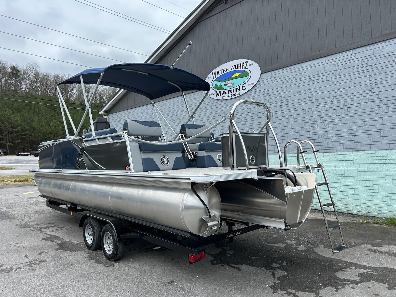 2025 Avalon LSZ 2585 Quad Lounger Shift Pontoon for sale - YachtWorld