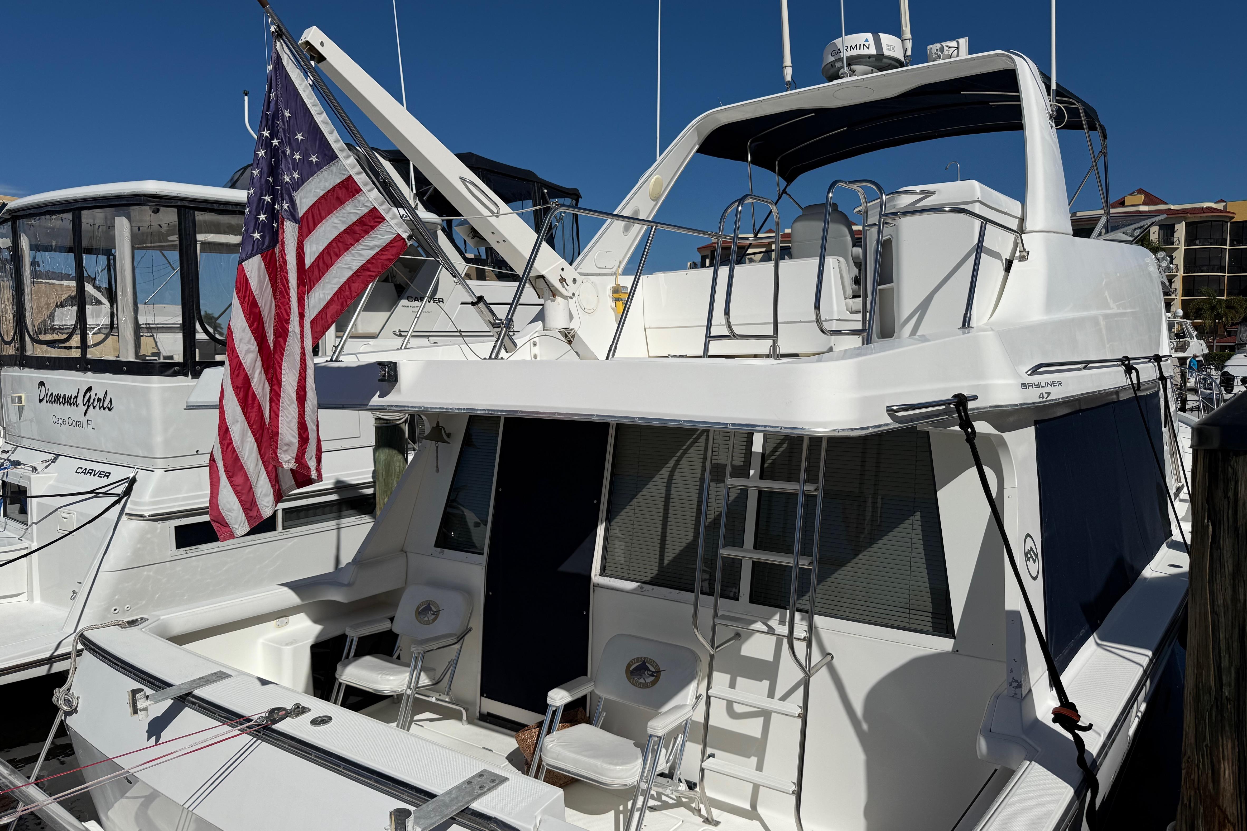 Bayliner 4788 Pilot House Motoryacht