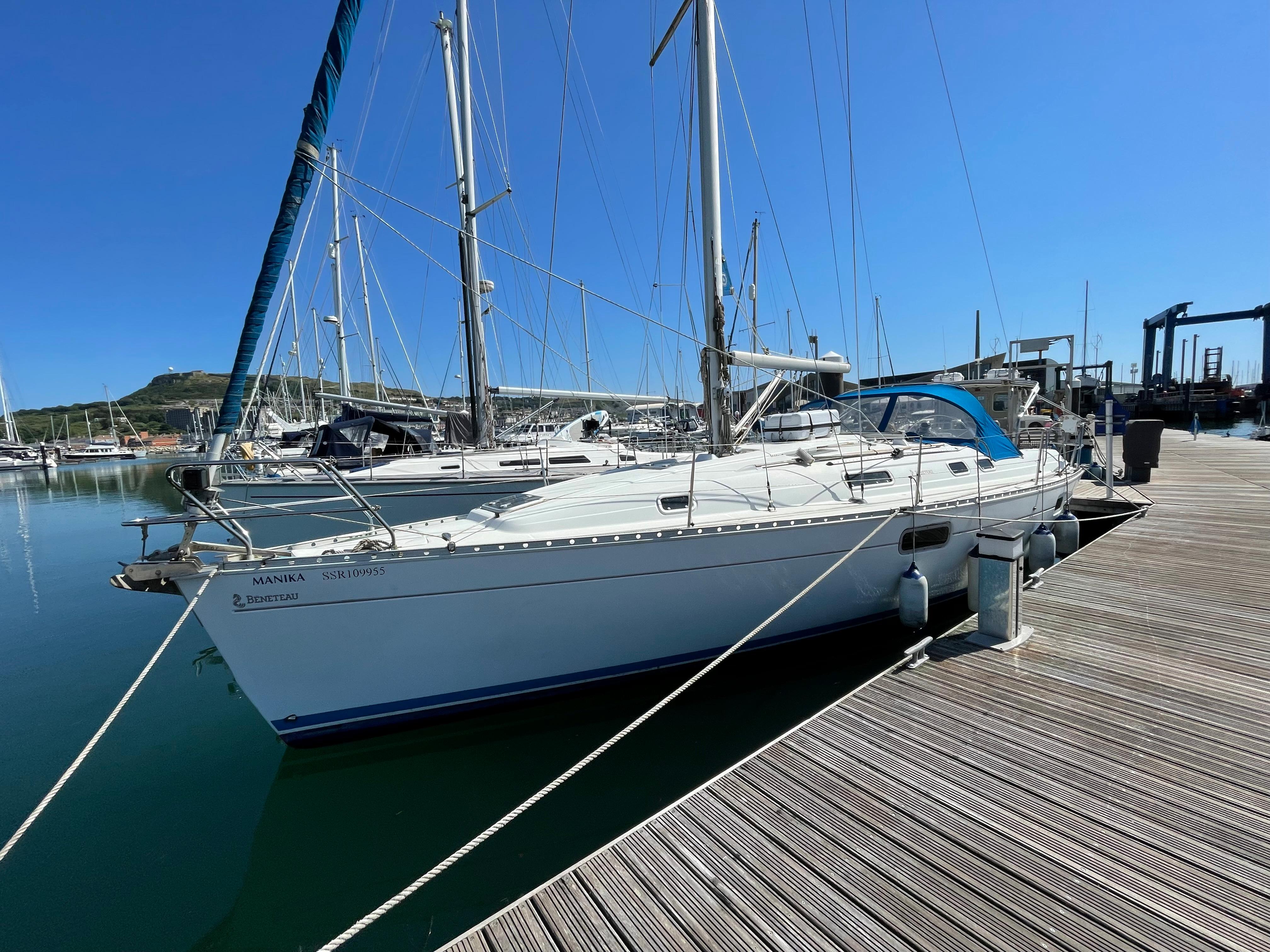 Beneteau Oceanis Clipper 351 image