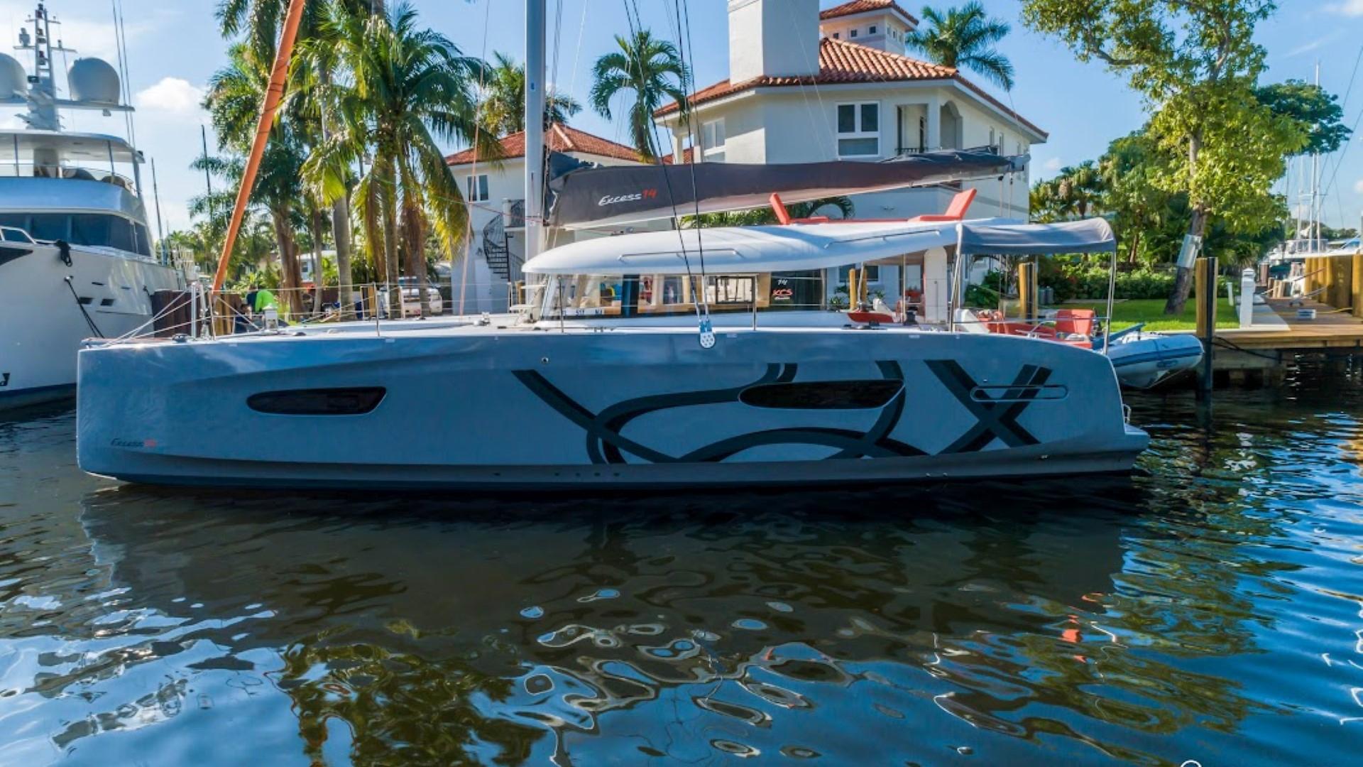 excess 14 catamaran for sale