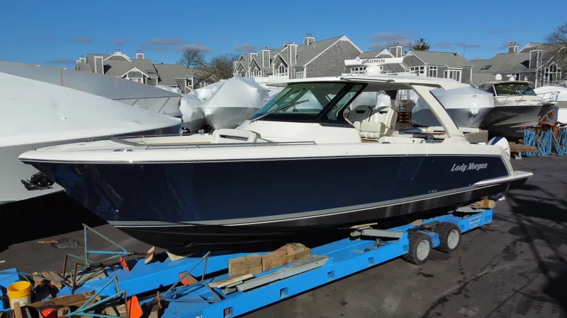 Lady Morgan Yacht Photos Pics 