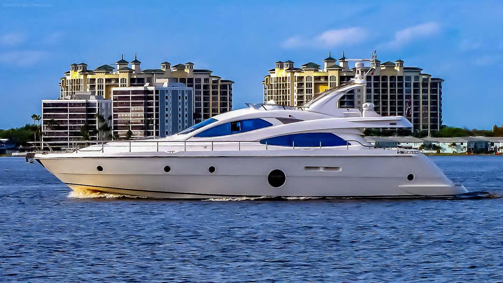 2007 Aicon 64' FLY
