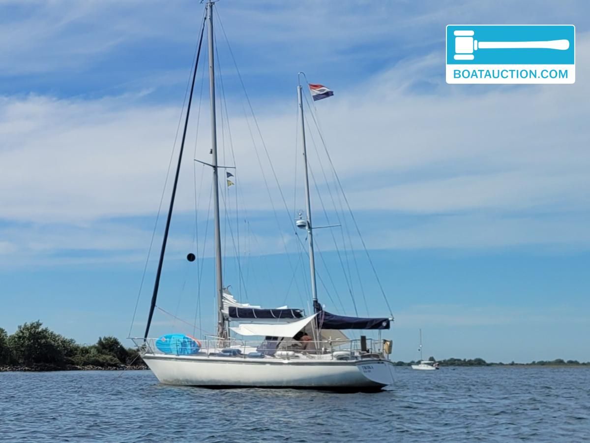 1976 Gib'Sea 37 ketch