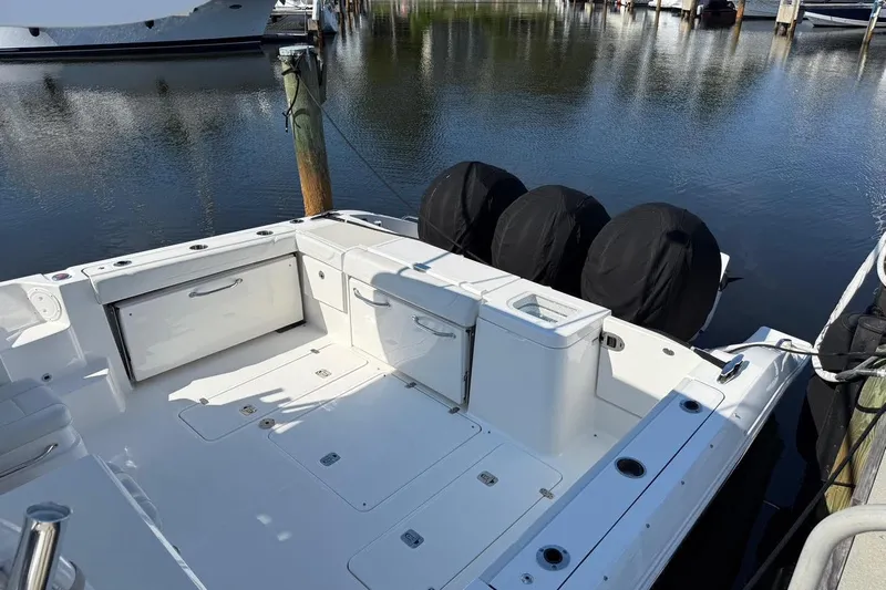 Centra Yacht Photos Pics At the dock.