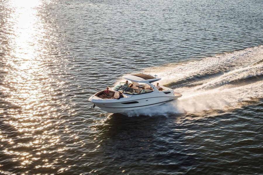 2016 Sea Ray 350 SLX