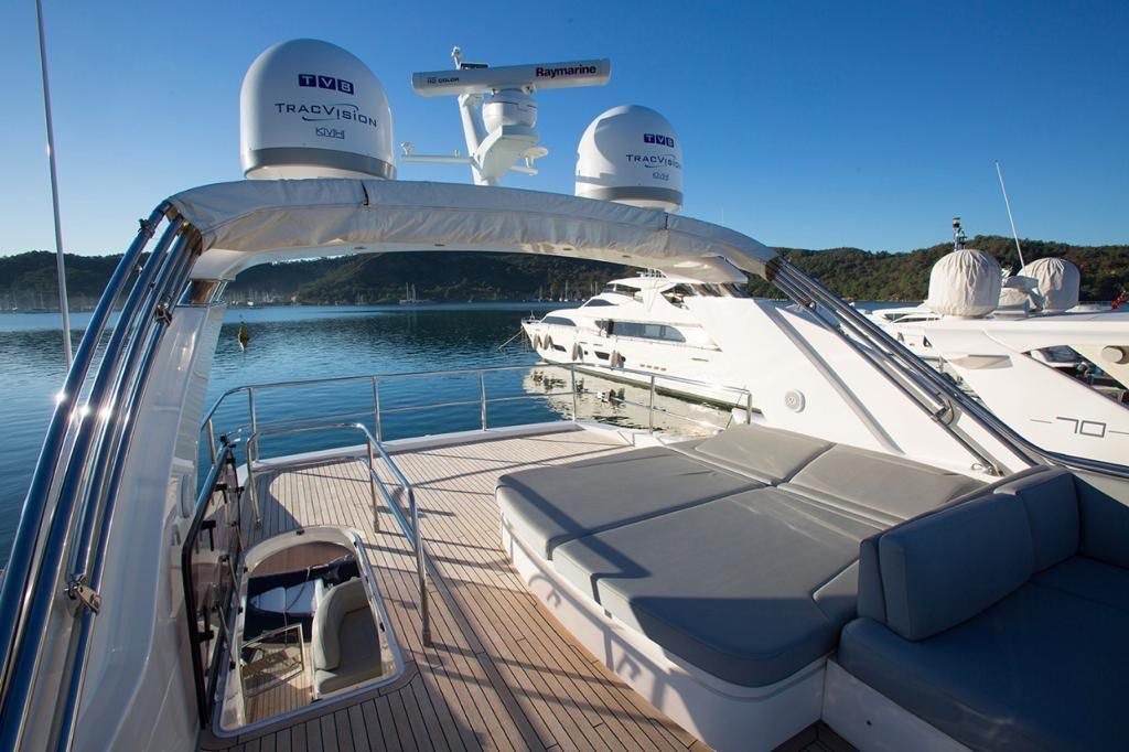 2013 Princess 83 