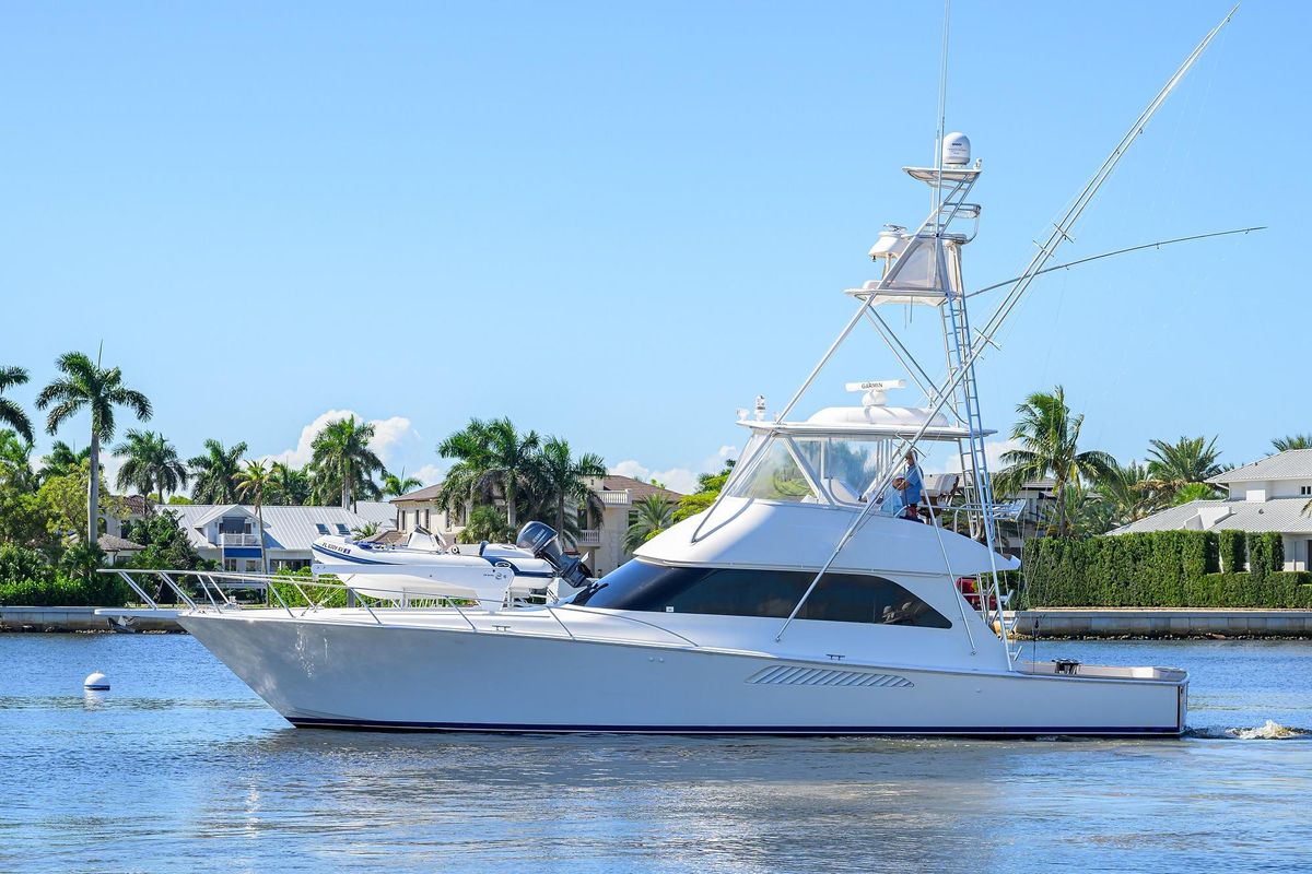 2008 Viking 54 