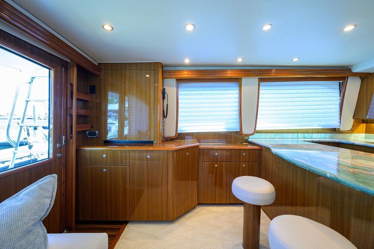2008 Viking 54 