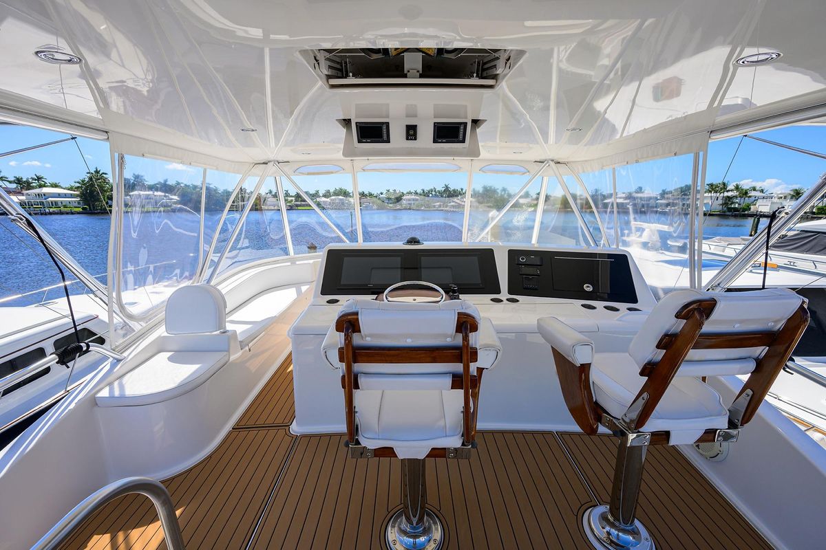 2008 Viking 54 