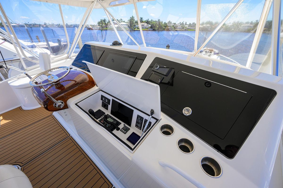 2008 Viking 54 