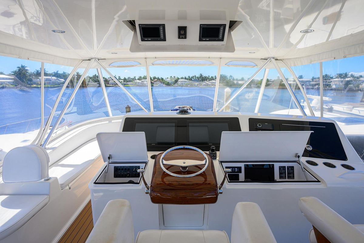 2008 Viking 54 