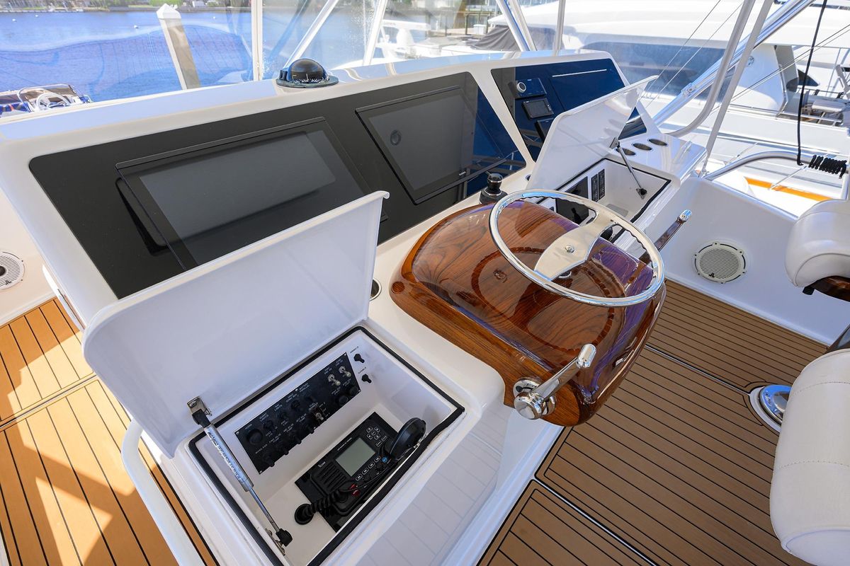 2008 Viking 54 