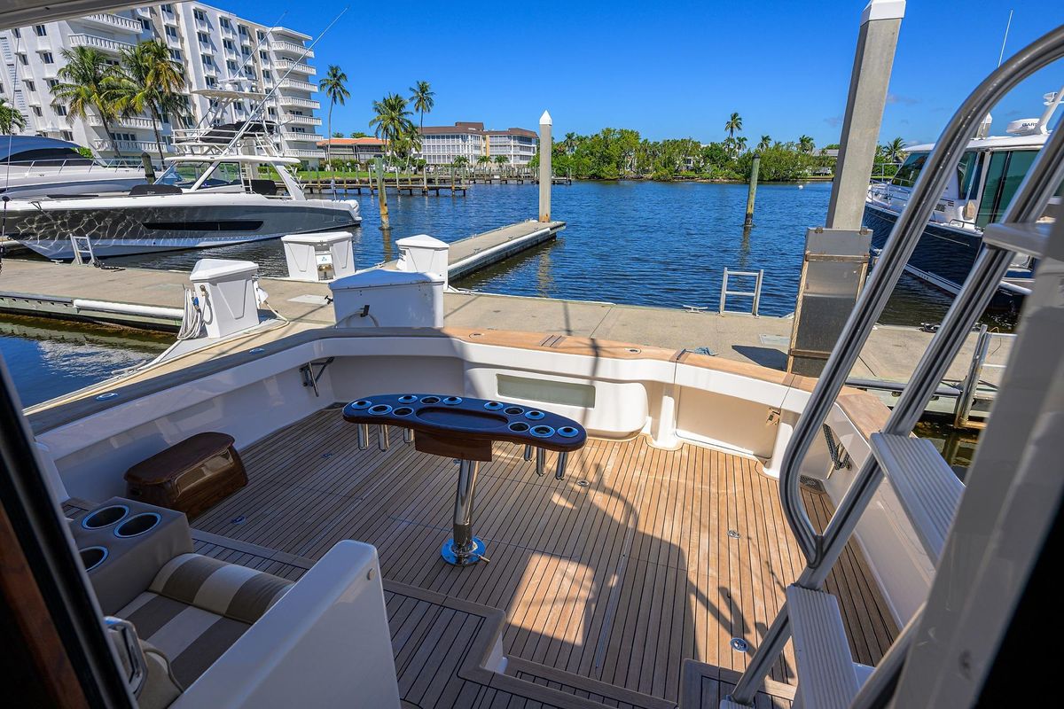 2008 Viking 54 
