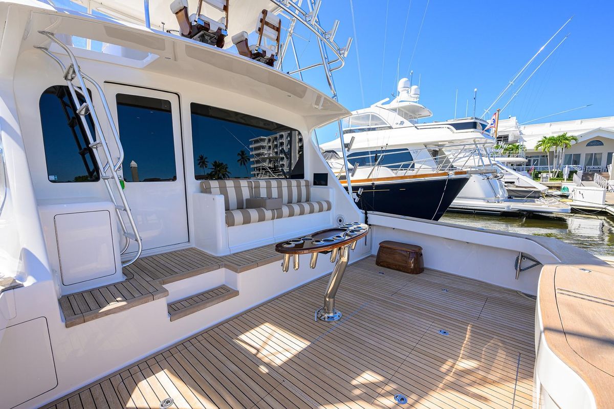 2008 Viking 54 