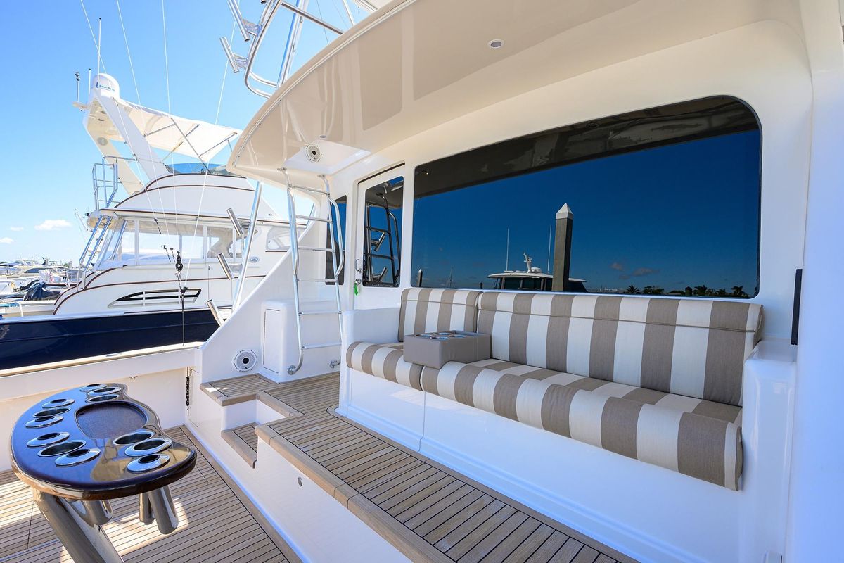 2008 Viking 54 