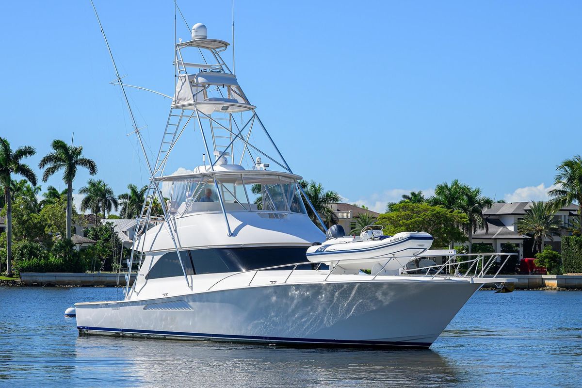 2008 Viking 54 