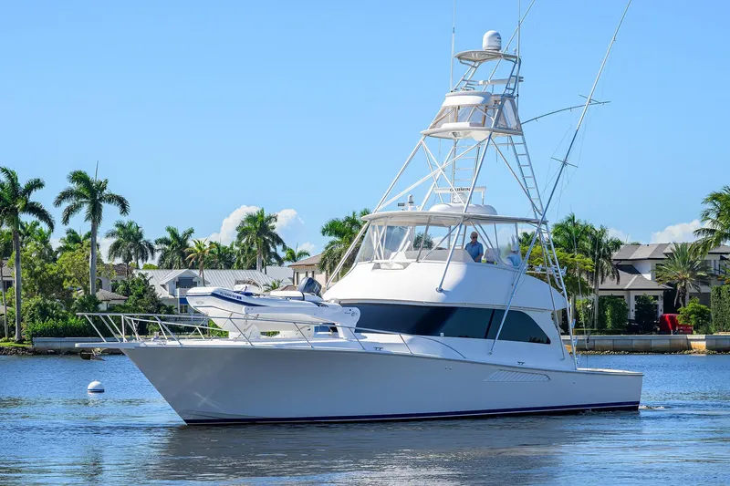 Day Sea Yacht Photos Pics 2008 Viking 54 Convertible - Profile